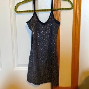 Glitter tank top